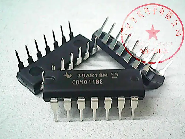 

5 шт. CD4011BE DIP-14