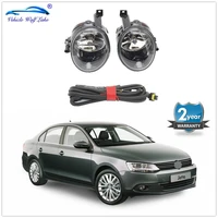 fog lamp for vw jetta 2011 2012 2013 2014 front halogen fog light fog lamp and wire harness assembly
