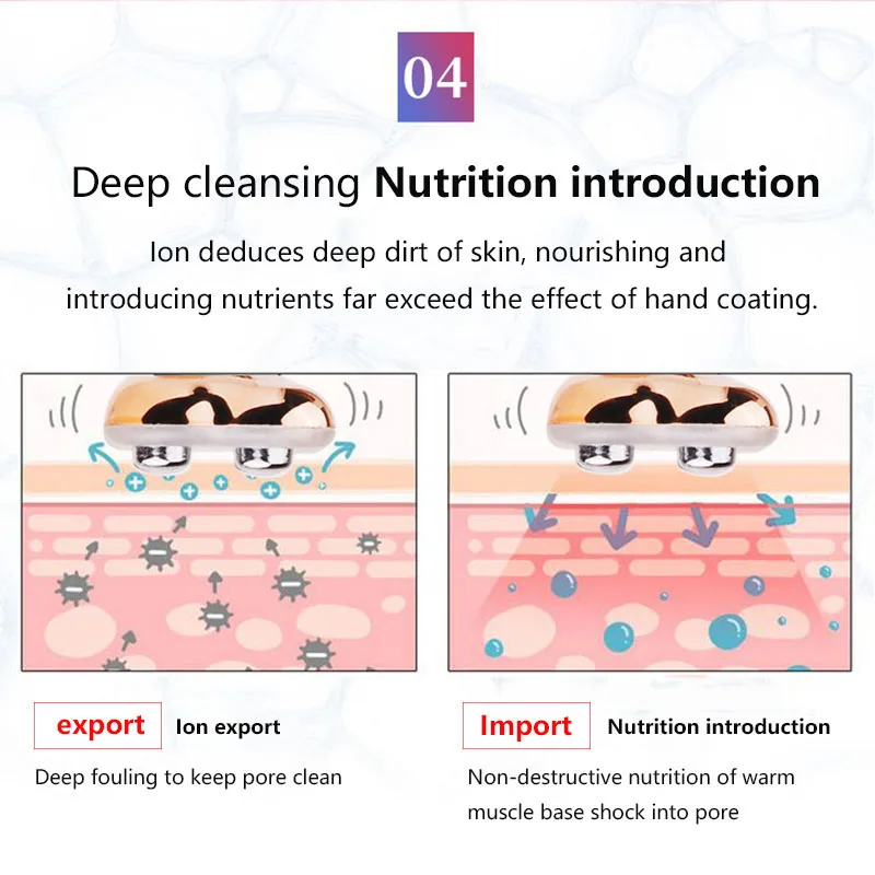 Домашний прибор для омолаживания кожи RF ухода за кожей лица радиочастотный