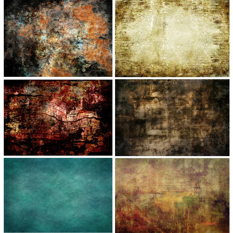 

SHUOZHIKE Vinyl Custom Photography Backdrops Props Abstract Shading Portrait Vintage Theme Photo Studio Background 20915LCGD-120