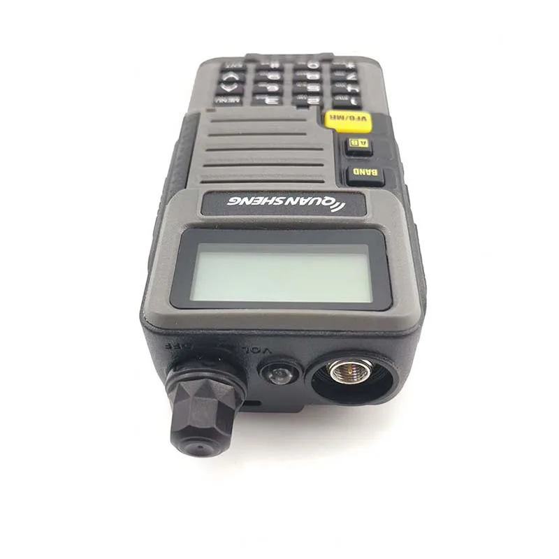 Quansheng UV-R50-2 обновленная Мобильная рация 5 Вт 128CH VHF 144-148MHz& UHF 430-440MHz рация двухстороннее радио Baofeng