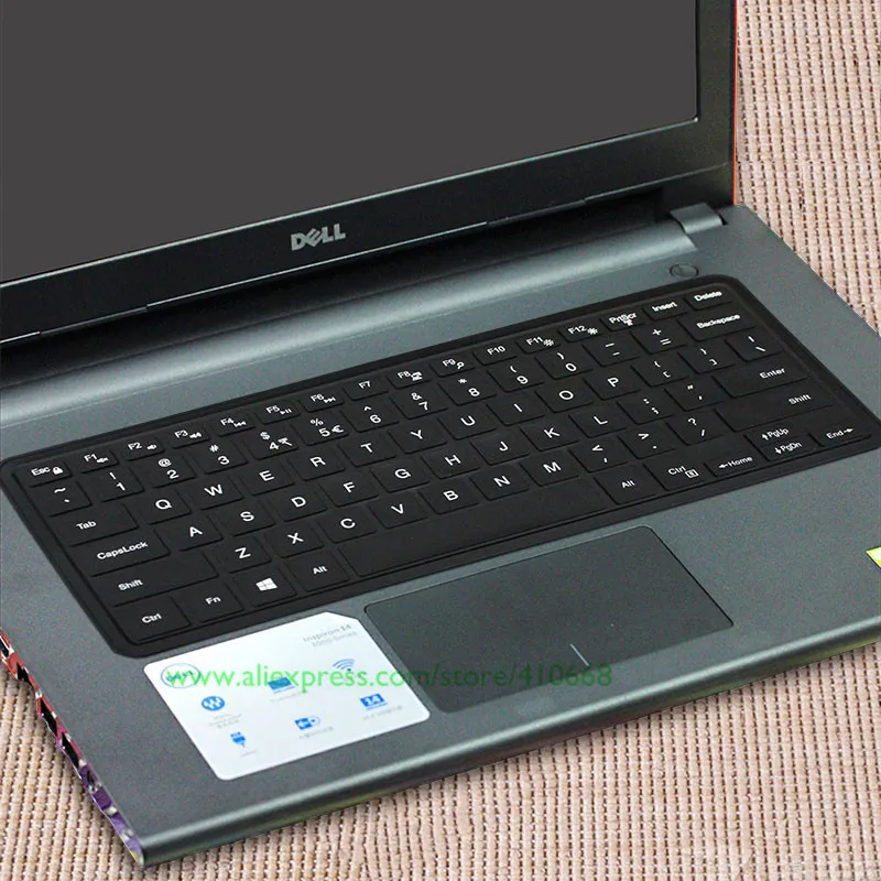 Красочные Силиконовый чехол покрытие для клавиатуры протектор для Dell Inspiron 13 5000 13,3 дюймов i7370 i7373 5580 5482 3482 1" ноутбук