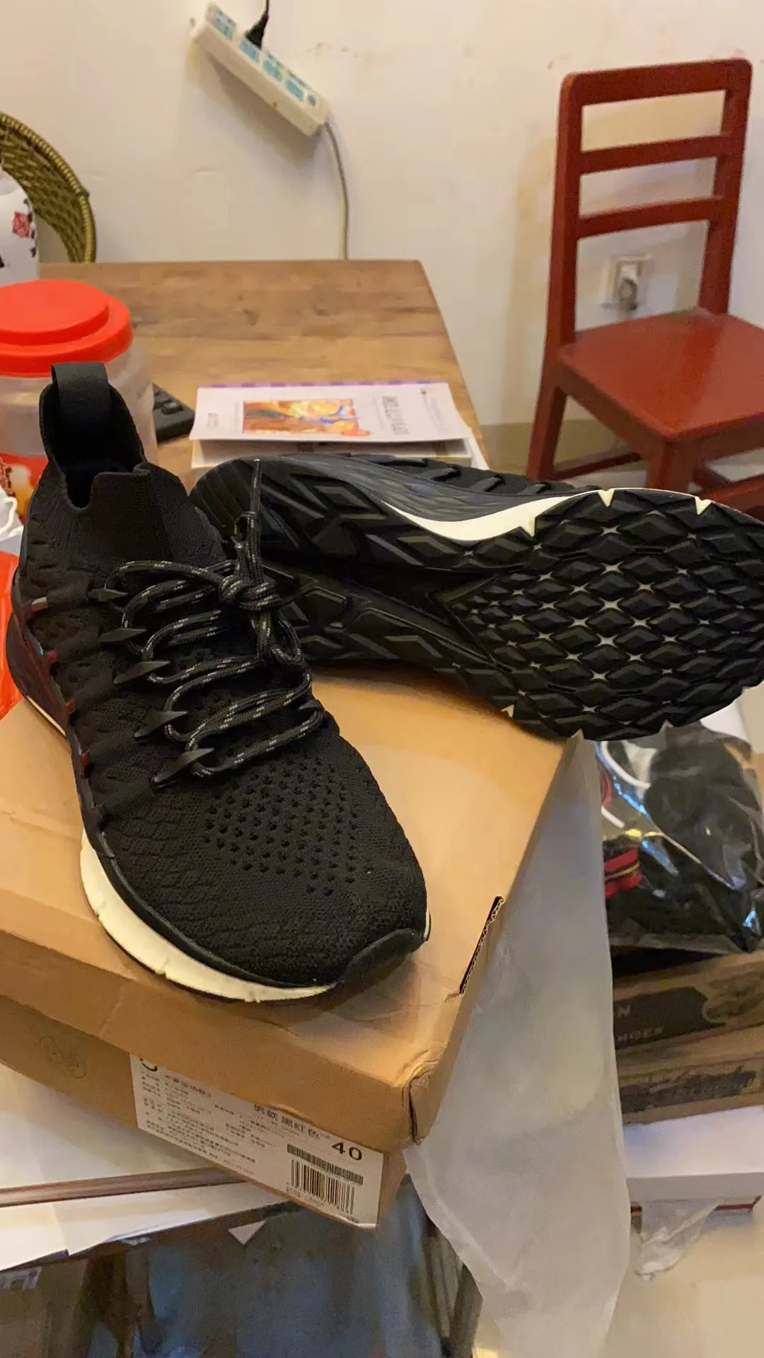 XiaoMi Mijia running sneaker 3 Men Sport Sneakers Comfortable Breathable Light Shoes sneaker 3th Outdoor Sports Goodyear Rubber