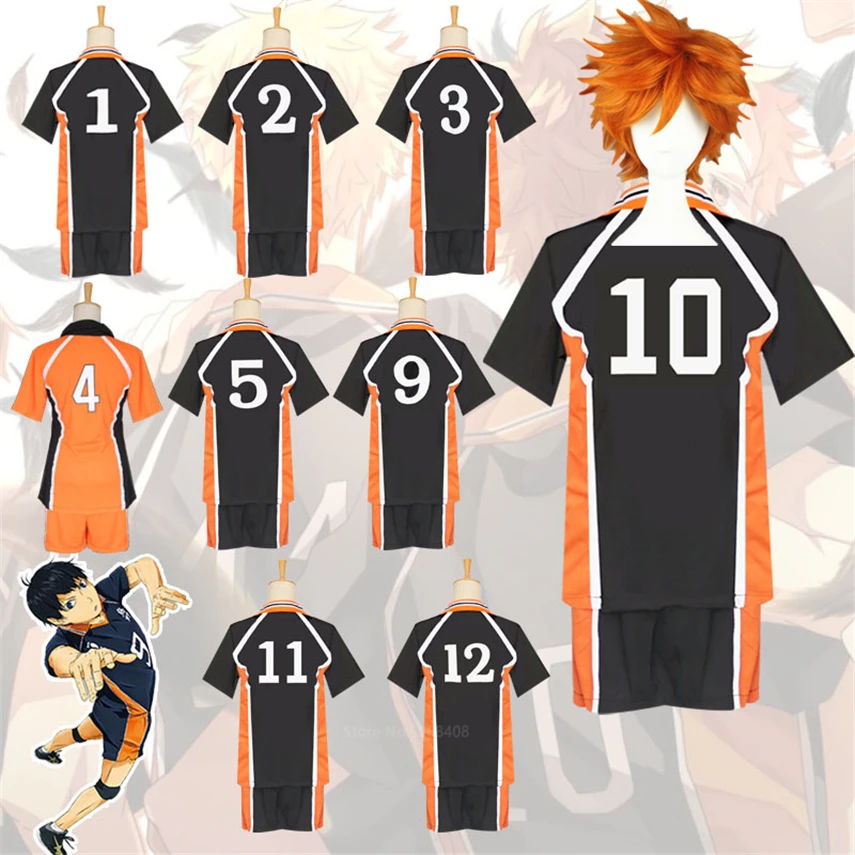 Парик для косплея школьного клуба Валли Хэллоуин карасуно карнавальный костюм