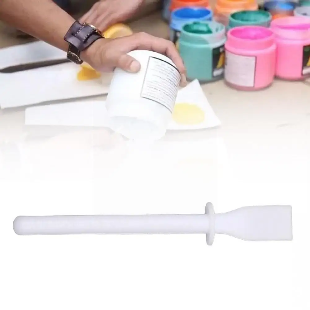 

5pcs Plastic Palette Knife Painting Mixing Tools For Watercolors Carving Oil Painting Artist Art School Students Supply E4k2