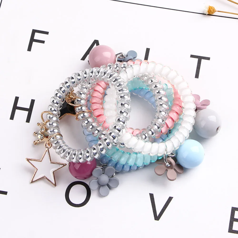 1 шт. резинка для волос прически конский хвост| |