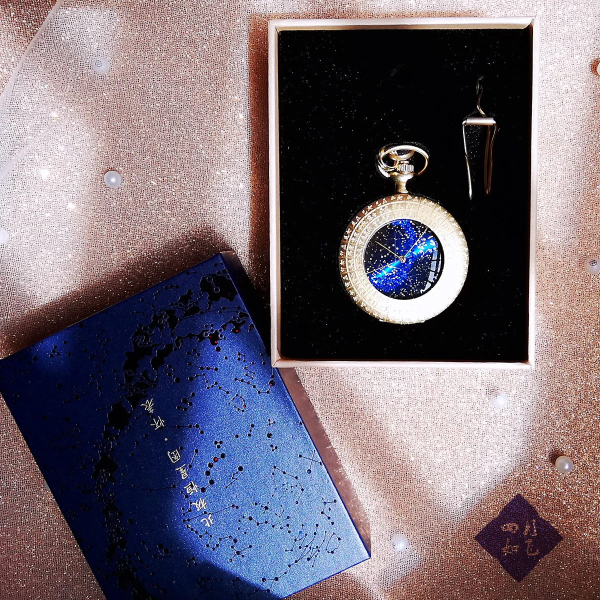 

CX Arctic Star Figure Pocket Watch Palace Star Watch Pocket Watch