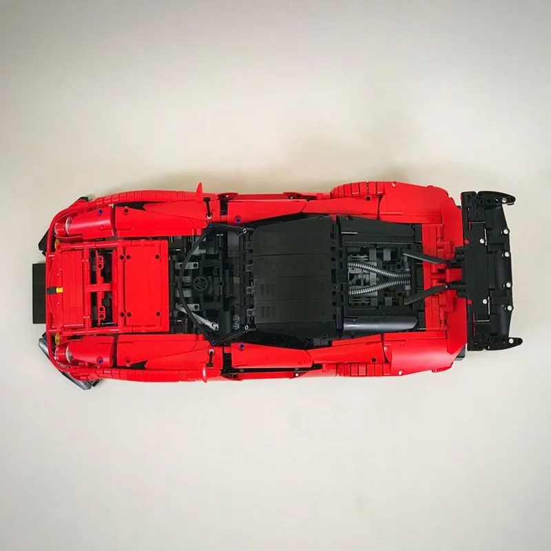 Новая серия MOC MAZDA RX-7 супер гоночный автомобиль легинсы MOC-22346 техническая модель