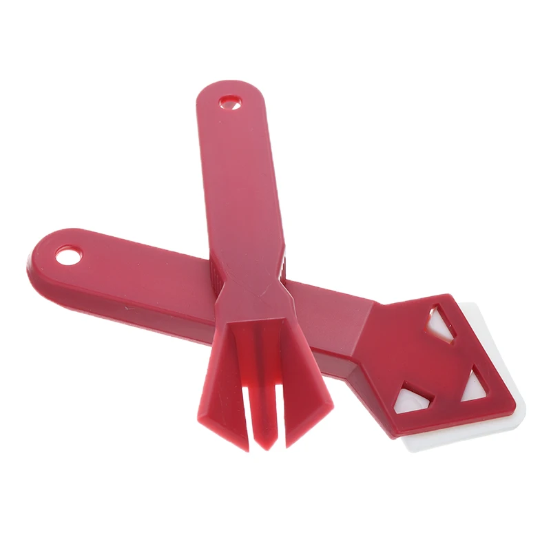 2 шт. красный Силиконовый скребок набор инструментов для чеканки угловая Скоба