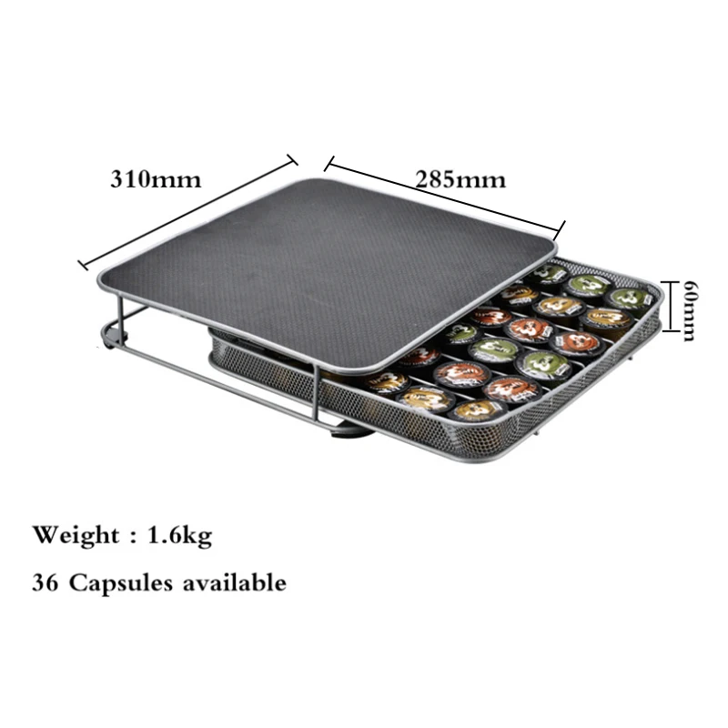 Практичный Кофе Капсула Держатель для combinacapsule/с фильтром кофемашины Nespresso