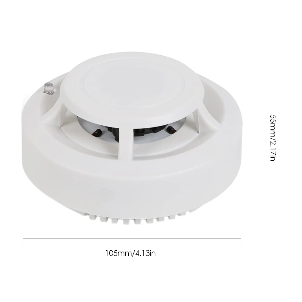 Смарт независимый Тип сигнализация дыма чувствительный детектор домашней