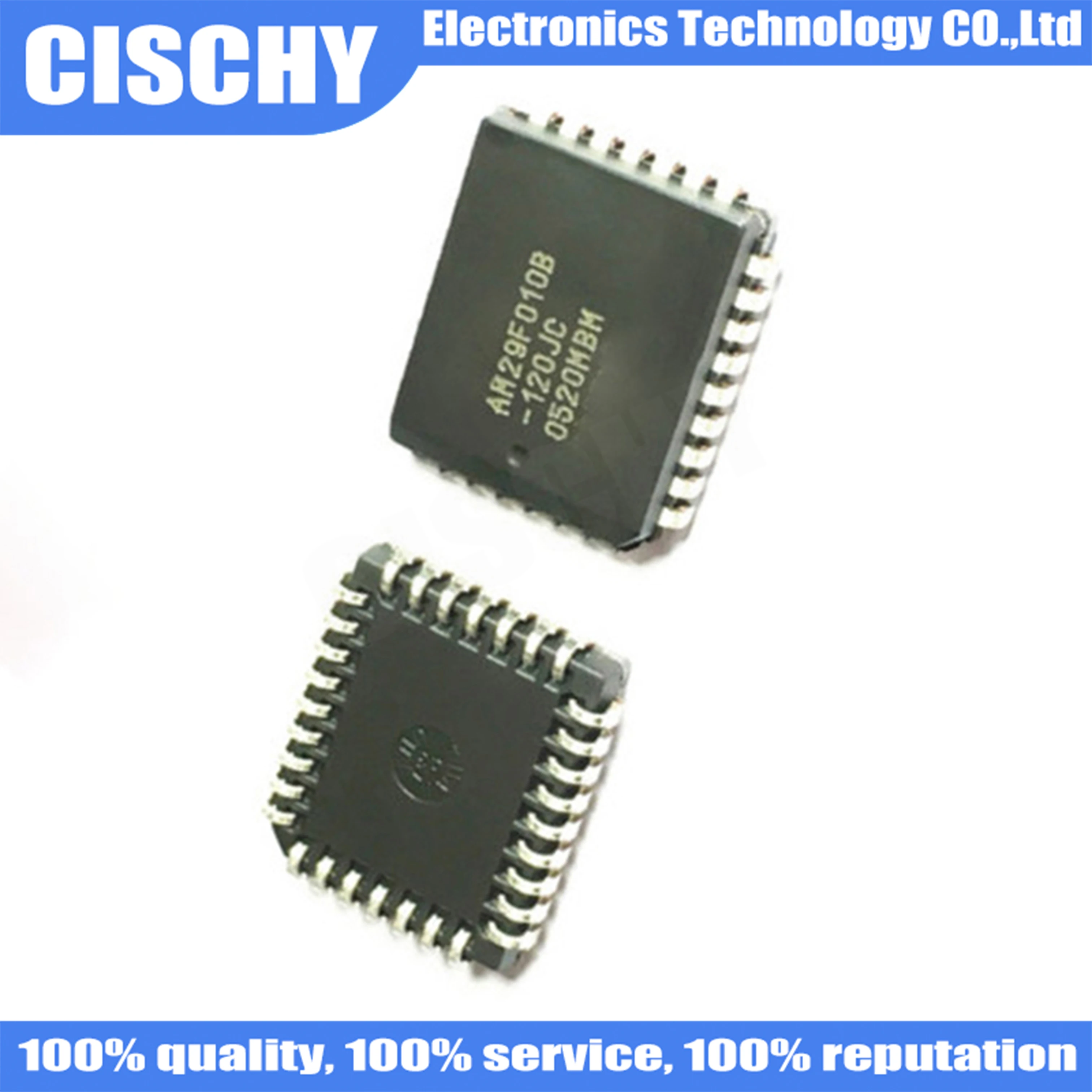 

1pcs AM29F010B-120JC AM29F010 PLCC-32 In Stock