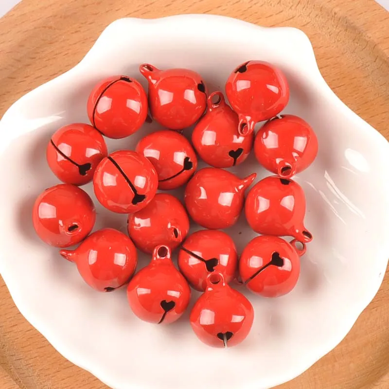 Золотые/серебряные/медные/красные маленькие Jingle подвески для колокольчиков