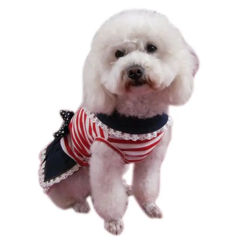 Летнее хлопковое кружевное платье принцессы с бантом джинсовая юбка одежда для