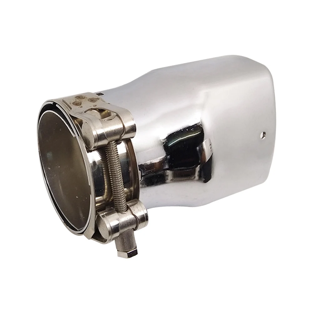 Наконечники для автомобильных выхлопных труб с лазерным логотипом под заказ Toyota