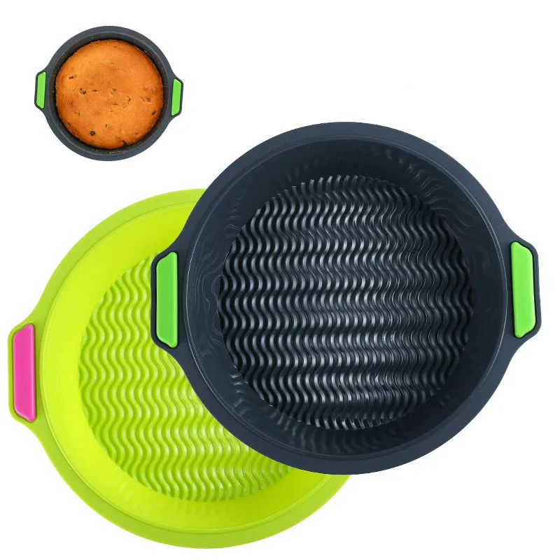 Форма круглой формы силиконовая форма для выпечки торта мусса мороженого