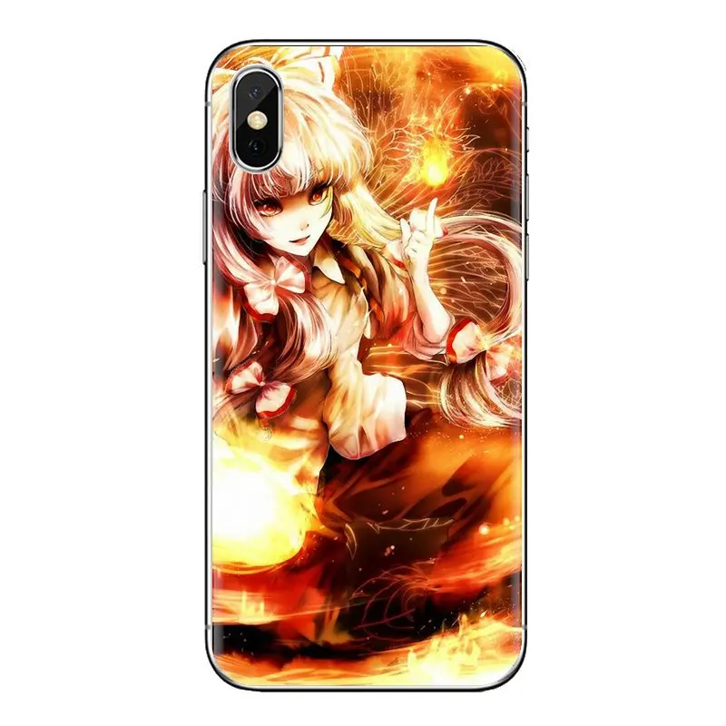 Anime Touhou Fujiwara No Mokou Silicone Phone Cases For Oneplus 3T 5T 6T Nokia 2 3 5 6 8 9 230 3310 2.1 3.1 5.1 7 Plus 2017 2018 |