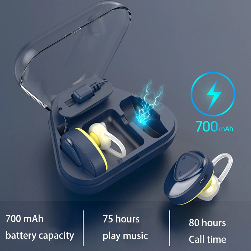 Сенсорные наушники Bluetooth беспроводная гарнитура с шумоподавлением HD звонки TWS