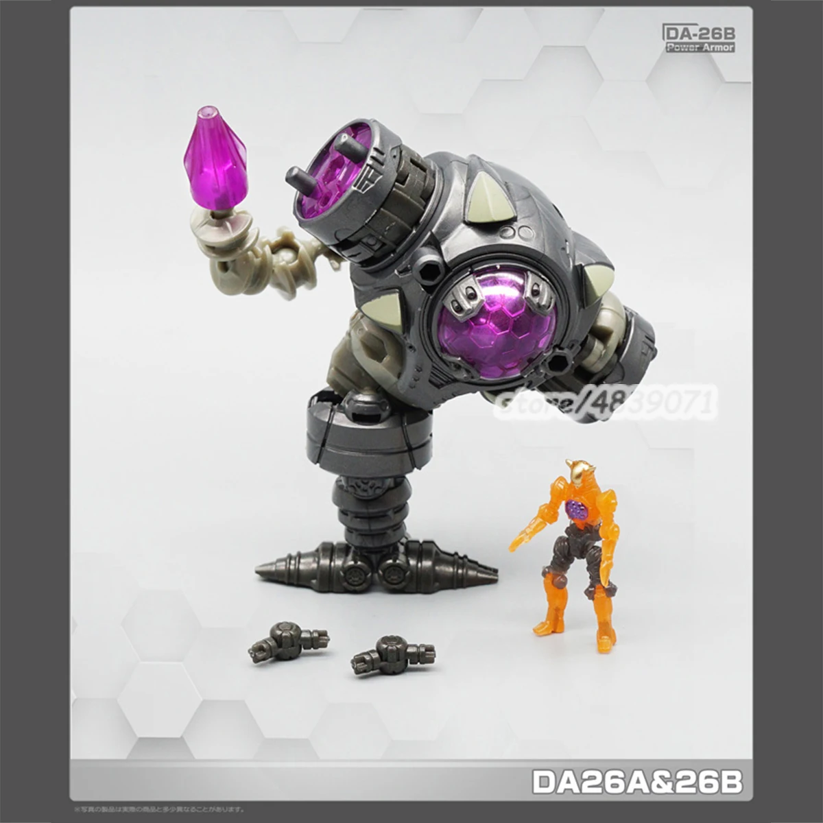 MFT трансформация Lost Planet power Suit DA23 DA24 DA26AB 4в1 Diaclone фигурка робота игрушки
