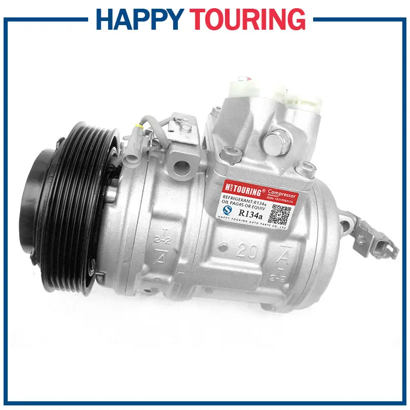 10PA20C автоматический компрессор кондиционера для Toyota Land Cruiser 100 98-16 Prado UZJ100 Lexus LX470