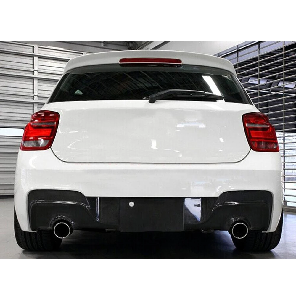 Задний бампер диффузор спойлер для BMW 1 серии F20 F21 M спортивный хэтчбек только M135i