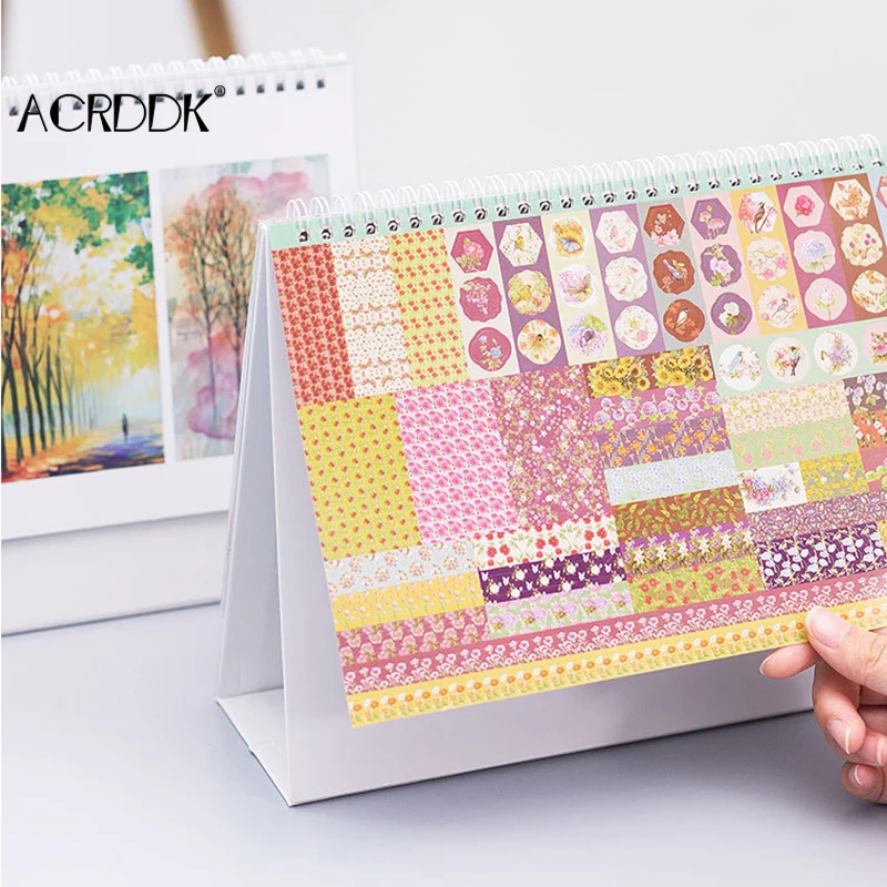 

2021 Desk Calendar Multifunctional Calendar for Student Home Office Practical Decoration FL