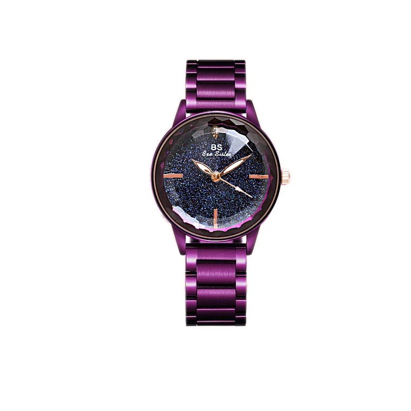 Женские кварцевые часы с циферблатом из нержавеющей стали|Женские наручные часы|