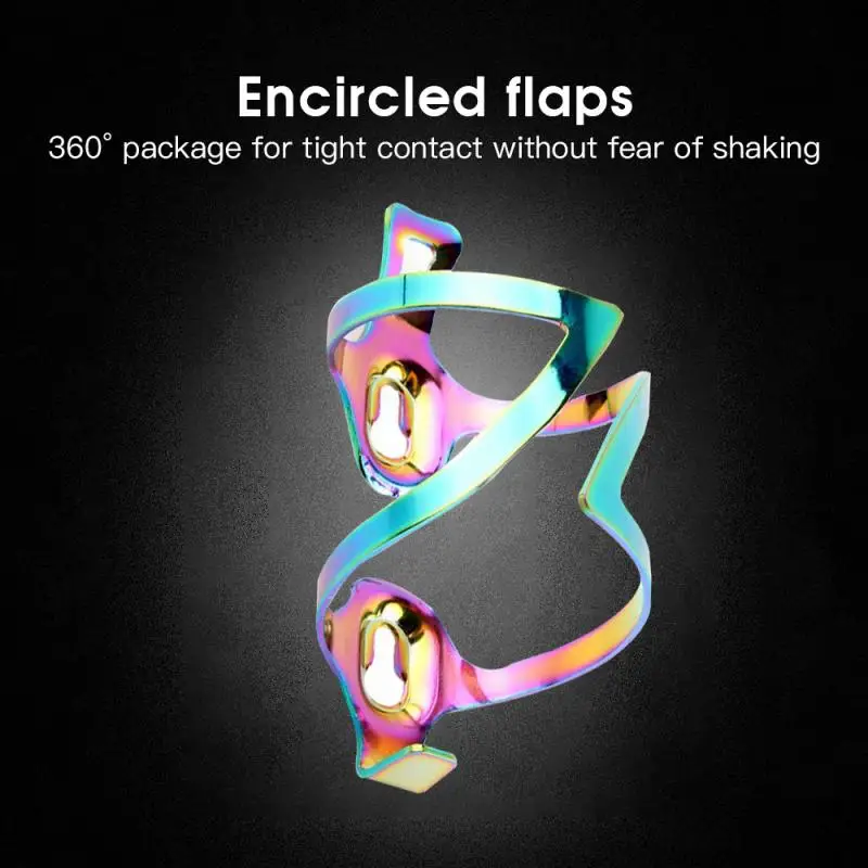 

Bicycle Water Bottle Holder Aluminum Drum Holder Bottle Rack Cages Cycling Rack MTB Bike Flask Holder Bracket Flask Bike Cage