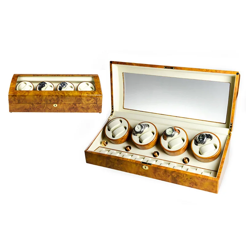 8 слотов для карт высокого класса мотор шейкер часов заводчик чехол держатель