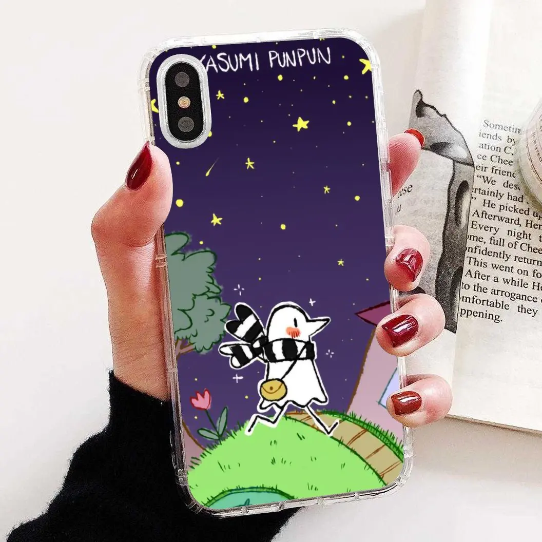 

For iPhone 11 Pro 4 4S 5 5S SE 5C 6 6S 7 8 X 10 XR XS Plus Max For iPod Touch Vintage Silicone Phone Case Goodnight Punpun