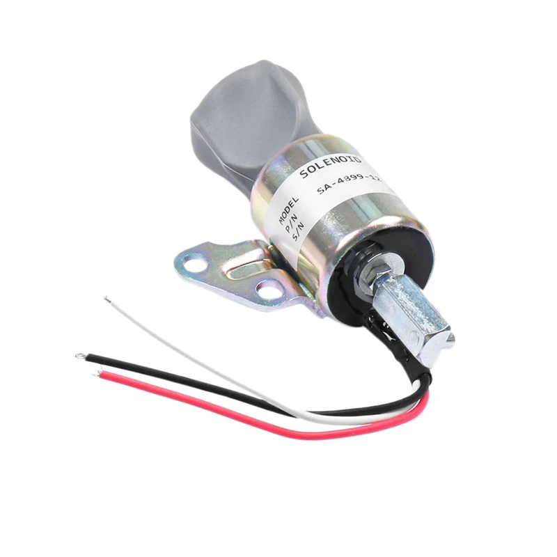 

12V Shut Down Solenoid for Kubota Z482 1756ES-12SULB1S5 16851-57723