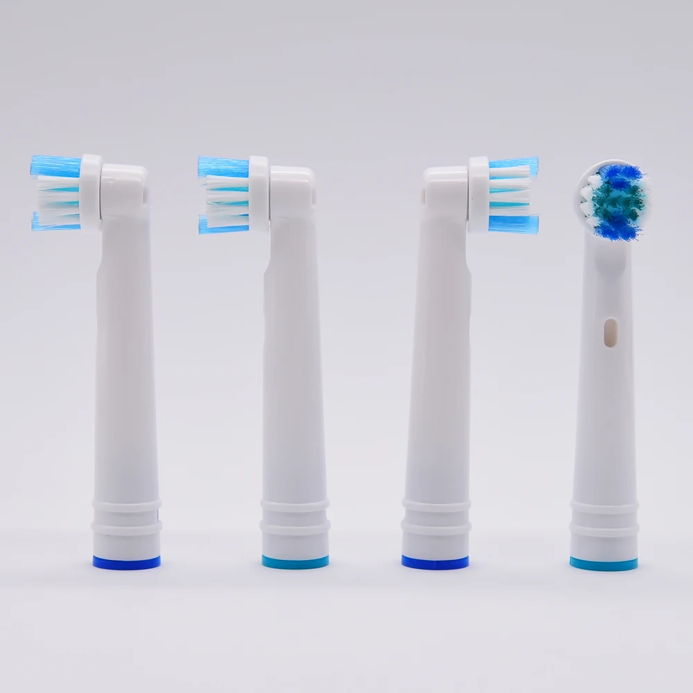Сменные насадки для электрической зубной щетки Oral B 4 шт. |