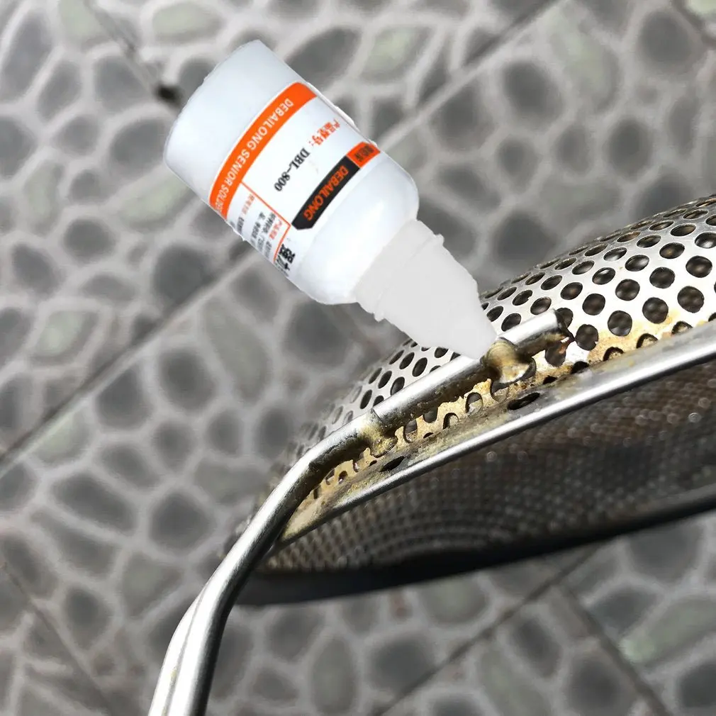 

35ml Stainless Steel Flux Soldering Stainless Steel Liquid Solders Water Durable Liquid Solders