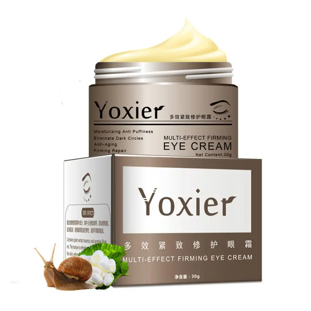 Крем для глаз с улиточной слизью пептид Коллаген Сыворотка Улитка эссенция