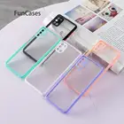 Силиконовые чехлы для ajax Samsung A42 5G Etui Роскошная защита для ПК для сотового телефона Samsung funda A31 A32 4G A30S A30 Чехол для мобильного телефона