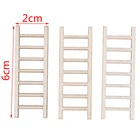 3 шт.лот 1:12 миниатюрный кукольный домик Сказочный садовый декор кукольный домик миниатюрные деревянные ступенчатые лестницы инструменты для мебели