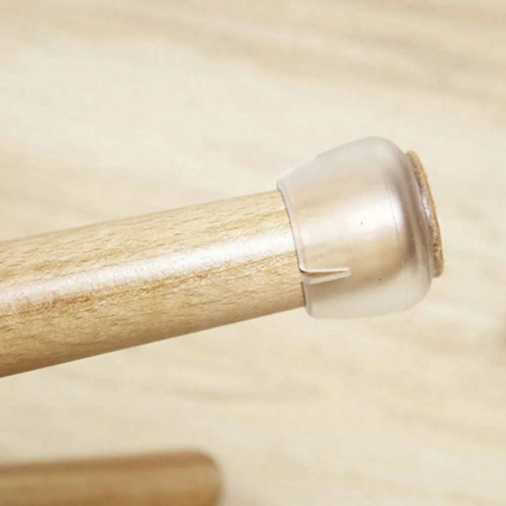 16 упаковок колпачков на ножки стула противоскользящий Силиконовый протектор для