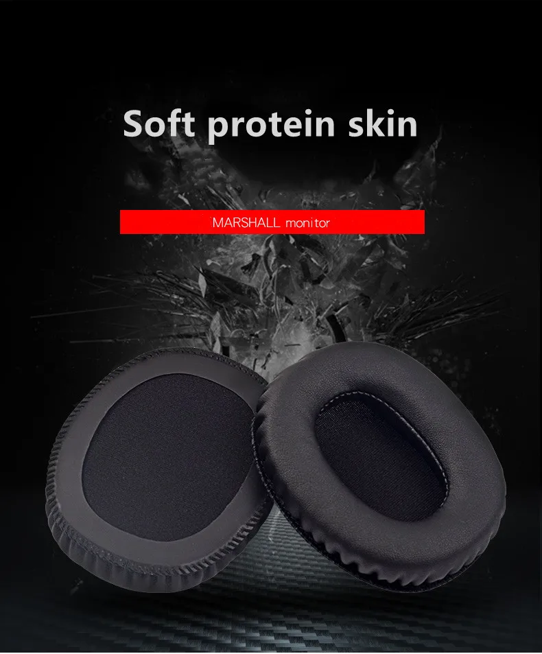

Suitable for MARSHALL Monitor Earphone Sleeve MONITOR II ANC Earmuffs Protective Sleeve Leather Earmuffs
