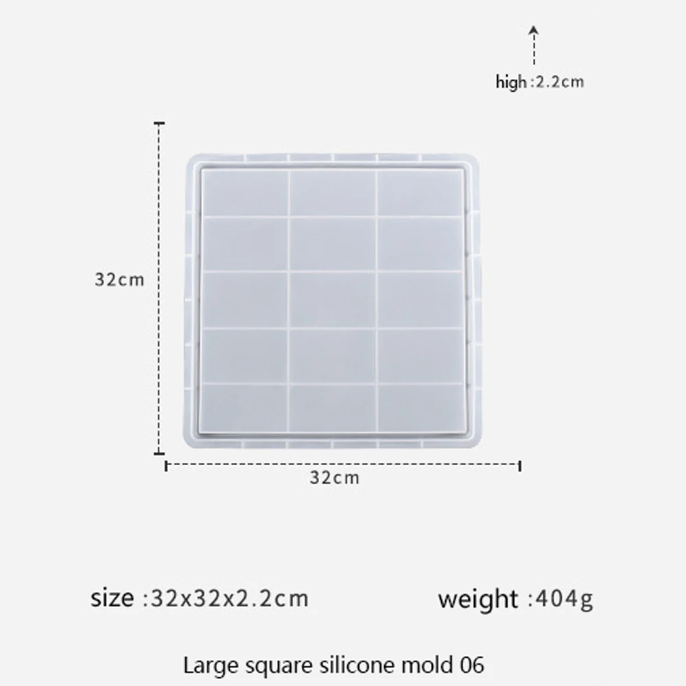

DIY Fruit Cake Round Tray UV Epoxy Resin Mold Handmade Tea Coffee Cup Coaster Casting Silcone Mold Table Mat Pad Mould