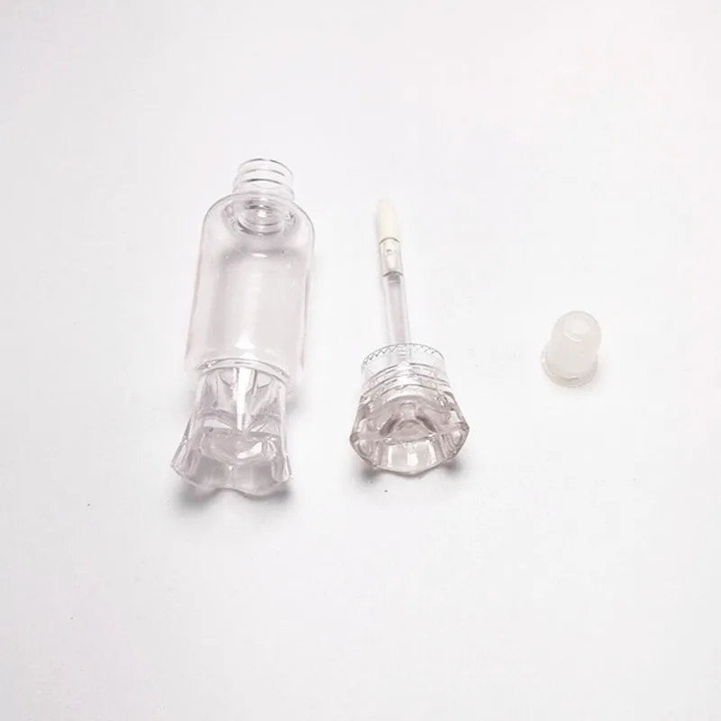 

Lip Gloss Containers Wholesale 50pcs Empty Lip Glaze Tubes Bottle 8 ML DIY Candy Lipgloss Tubes