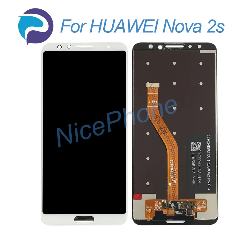 Для Huawei NOVA 2s ЖК-экран Замена с сенсорный дисплей цифровой сборки для lcd | Мобильные