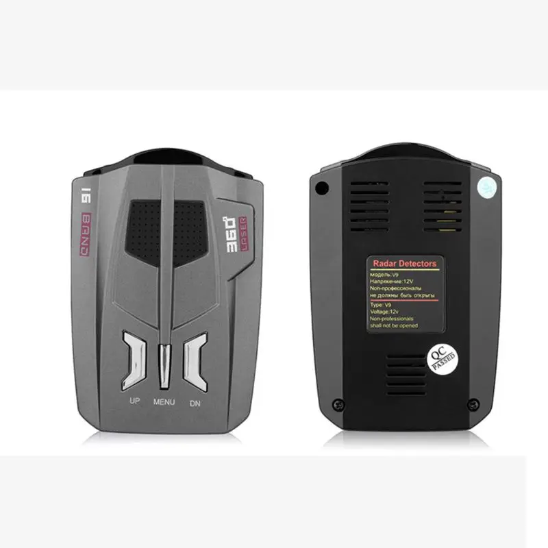 V9 автомобильный радар детектор скорости 360 градусов Автомобильный голосовое