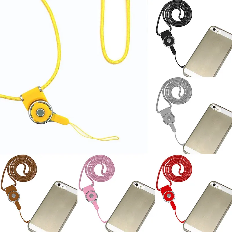 Сотовый телефон шнурок на шею для камеры шнур ключей держатель кольца мобильный