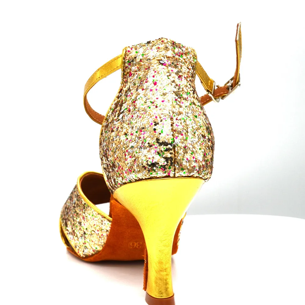 Zapatos De Baile Evkoo/Танцевальная обувь Новое поступление Танцевальная на каблуке 7 см