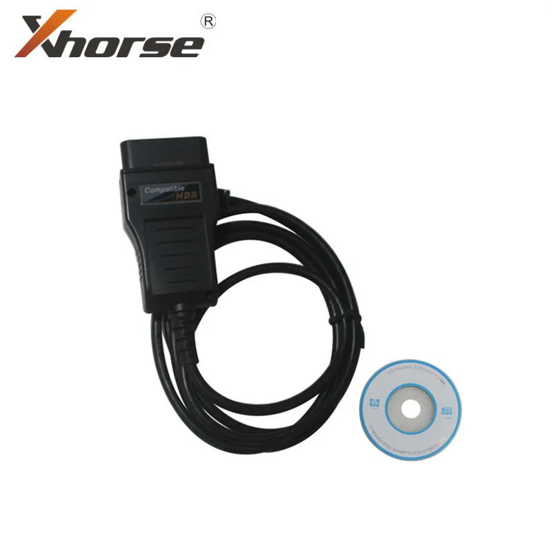 Кабель Xhorse HDS OBD2 диагностический кабель V2.018 для Honda|diagnostic cable|hds cablecable obd2 |