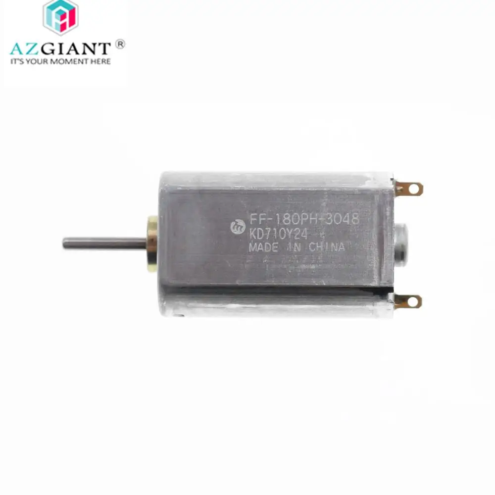 Микро двигатель постоянного тока 3V 6V Высокая скорость для Мабучи электрическая