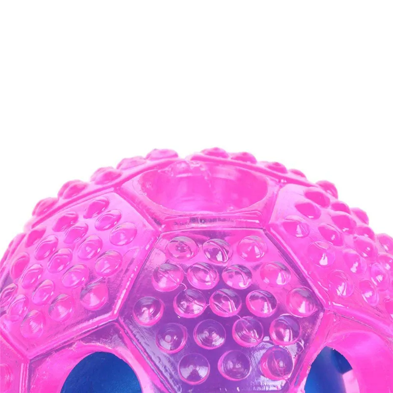 Автоматический питательный мяч нетоксичный пластик TPR резиновая игрушка для