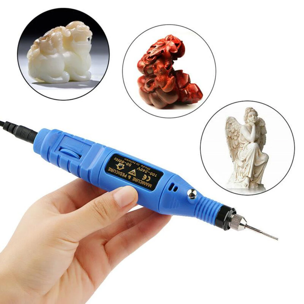 55 шт. электрическая шлифовальная машина гравировальная ручка маленький