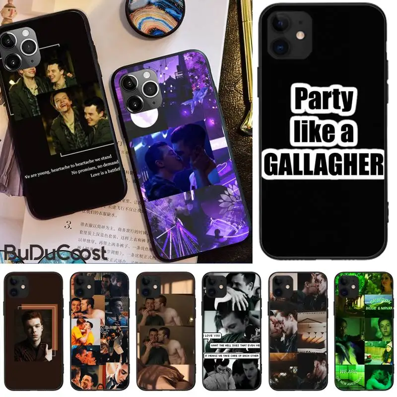 ТВ шоу Inn Gallagher Shameless для iphone 11 Pro11 Pro Max X 8 7 6 6S Plus 5 5S SE cass|Бамперы| |