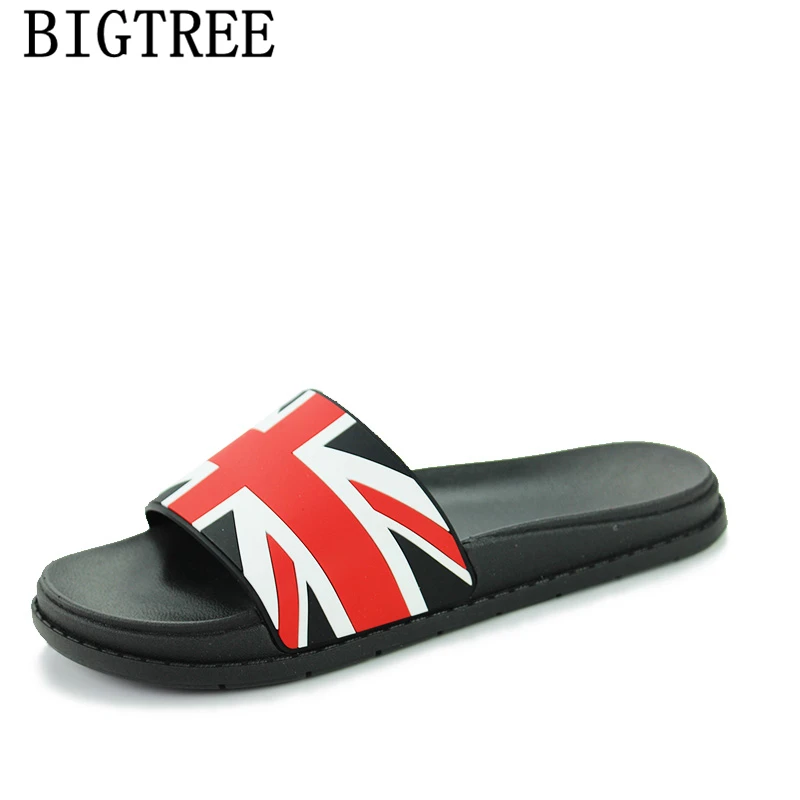 Шлепанцы мужские пляжные брендовые сандалии Роскошные дизайнерские сланцы Union